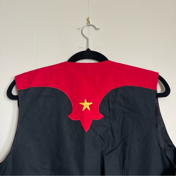 Vintage Ranch and Town Panhandle Slim Western Vest - Picture 6 of 10